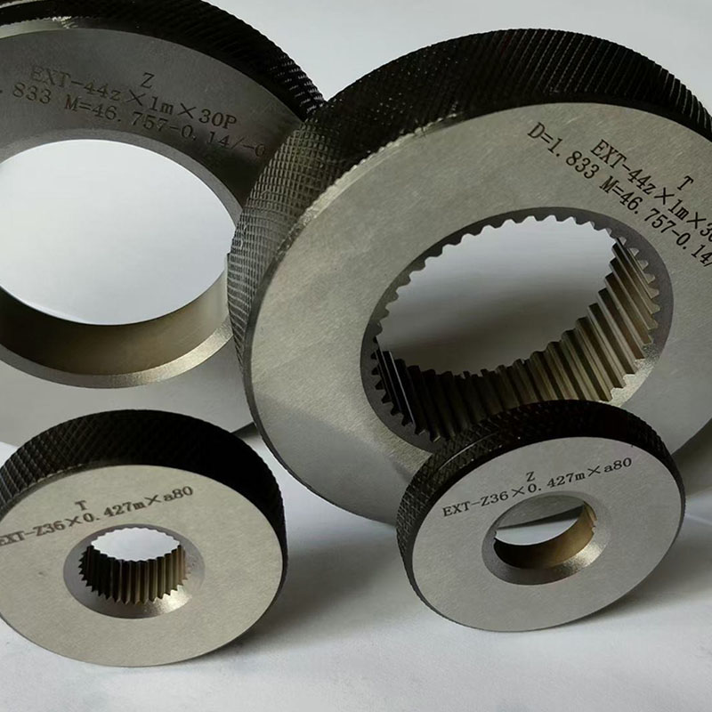 Gauge à anneau Spline