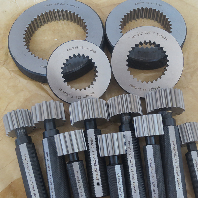 Spline Plug Gauge-fr
