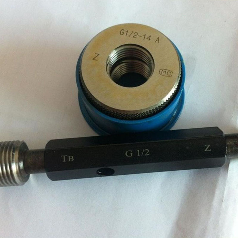 Gauge anneau fileté