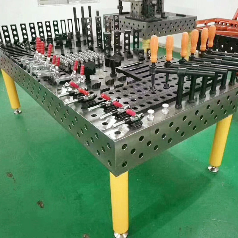 En savoir plus sur la table de soudage 3×5