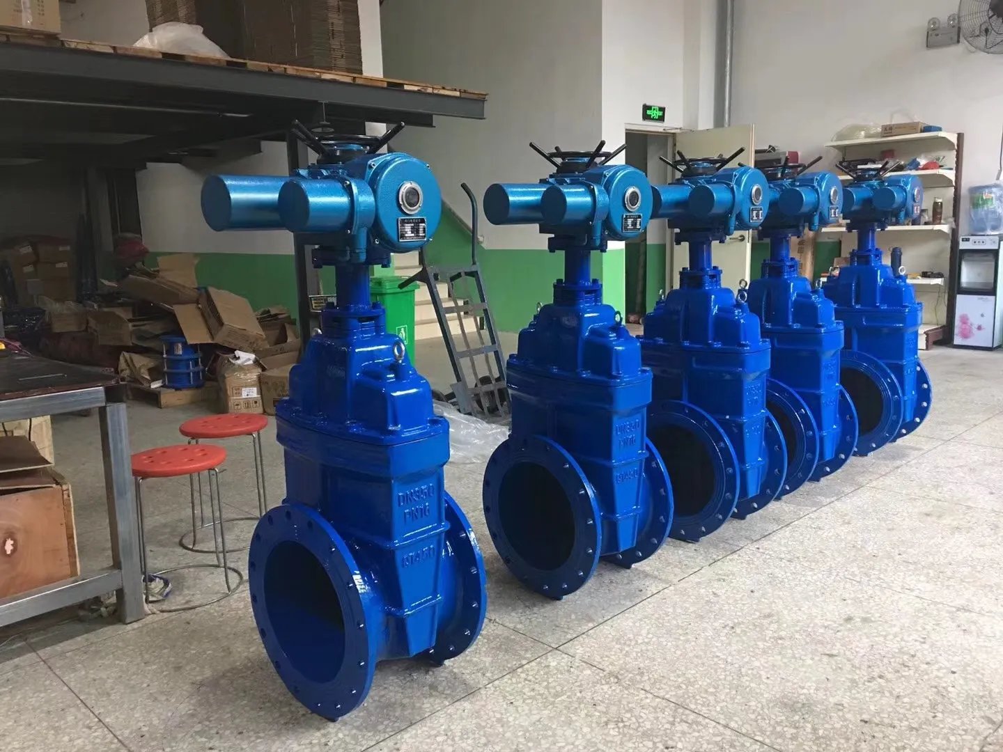 En savoir plus sur Gate Valve